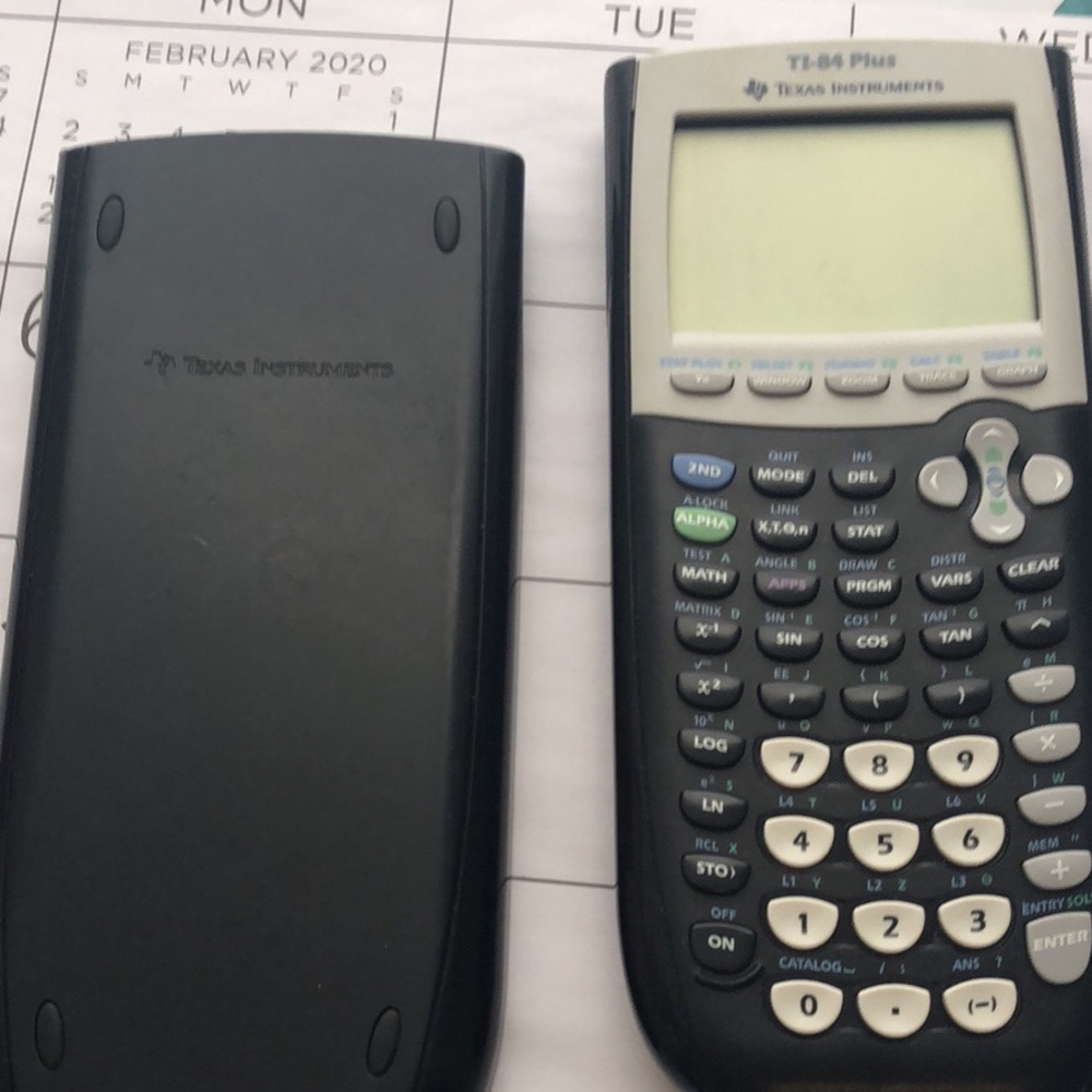 TI-84 Plus Calculator
